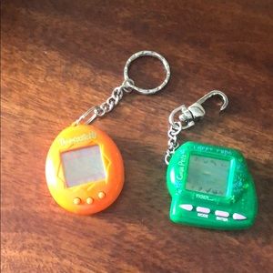 Giga pet and tamagotchi